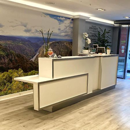 Hotel Ribeira Sacra Monforte De Lemos Buitenkant foto