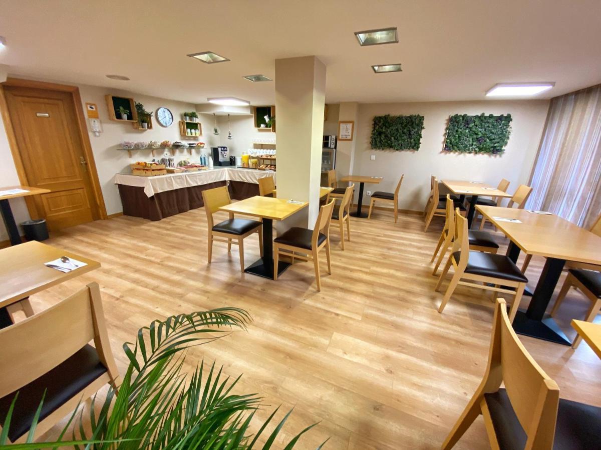 Hotel Ribeira Sacra Monforte De Lemos Buitenkant foto