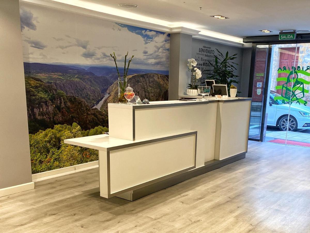Hotel Ribeira Sacra Monforte De Lemos Buitenkant foto
