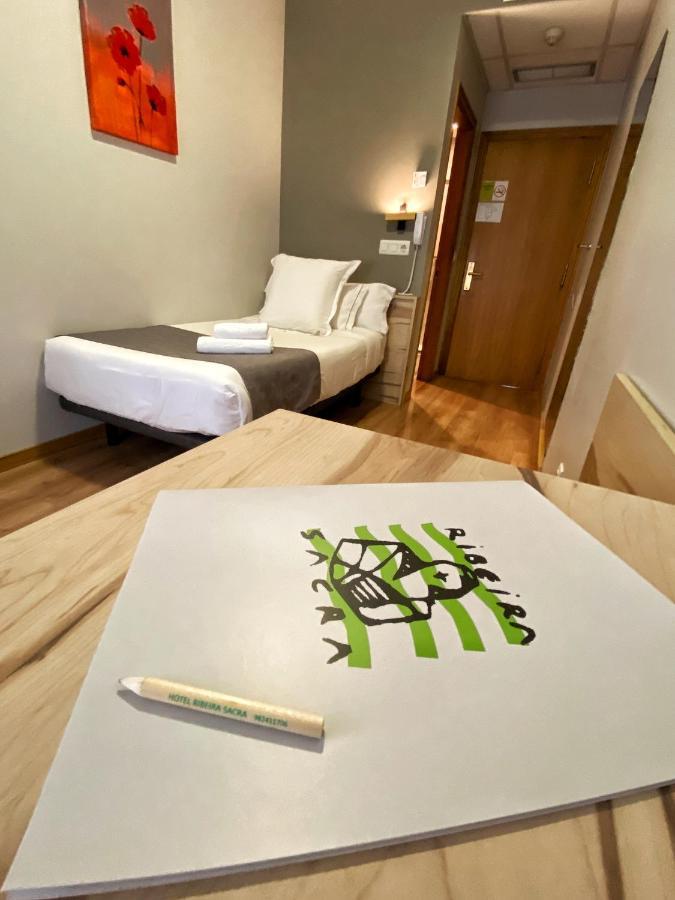 Hotel Ribeira Sacra Monforte De Lemos Buitenkant foto