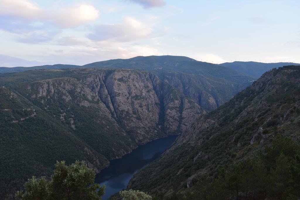 Hotel Ribeira Sacra Monforte De Lemos Buitenkant foto