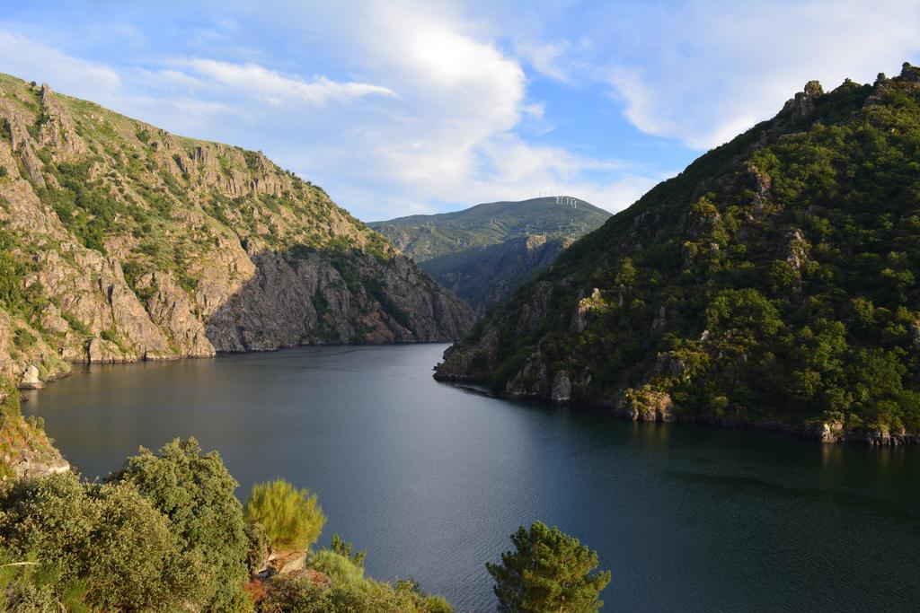 Hotel Ribeira Sacra Monforte De Lemos Buitenkant foto