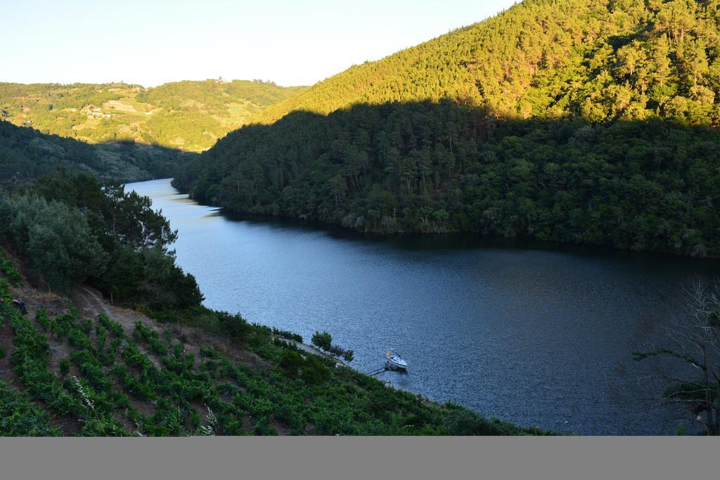 Hotel Ribeira Sacra Monforte De Lemos Buitenkant foto