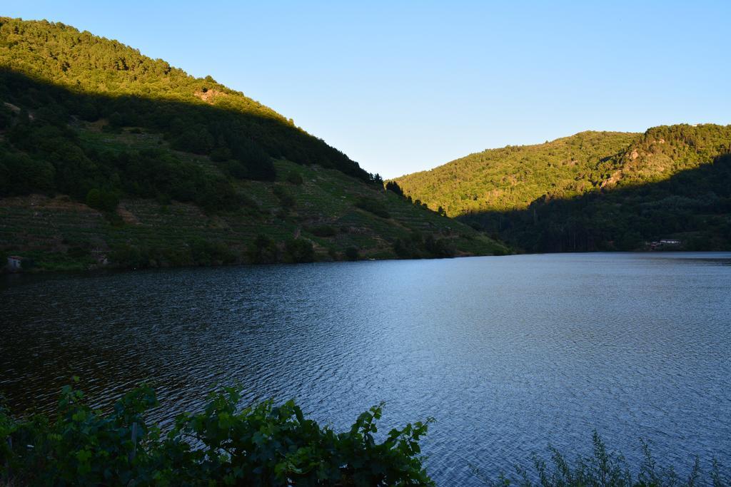 Hotel Ribeira Sacra Monforte De Lemos Buitenkant foto