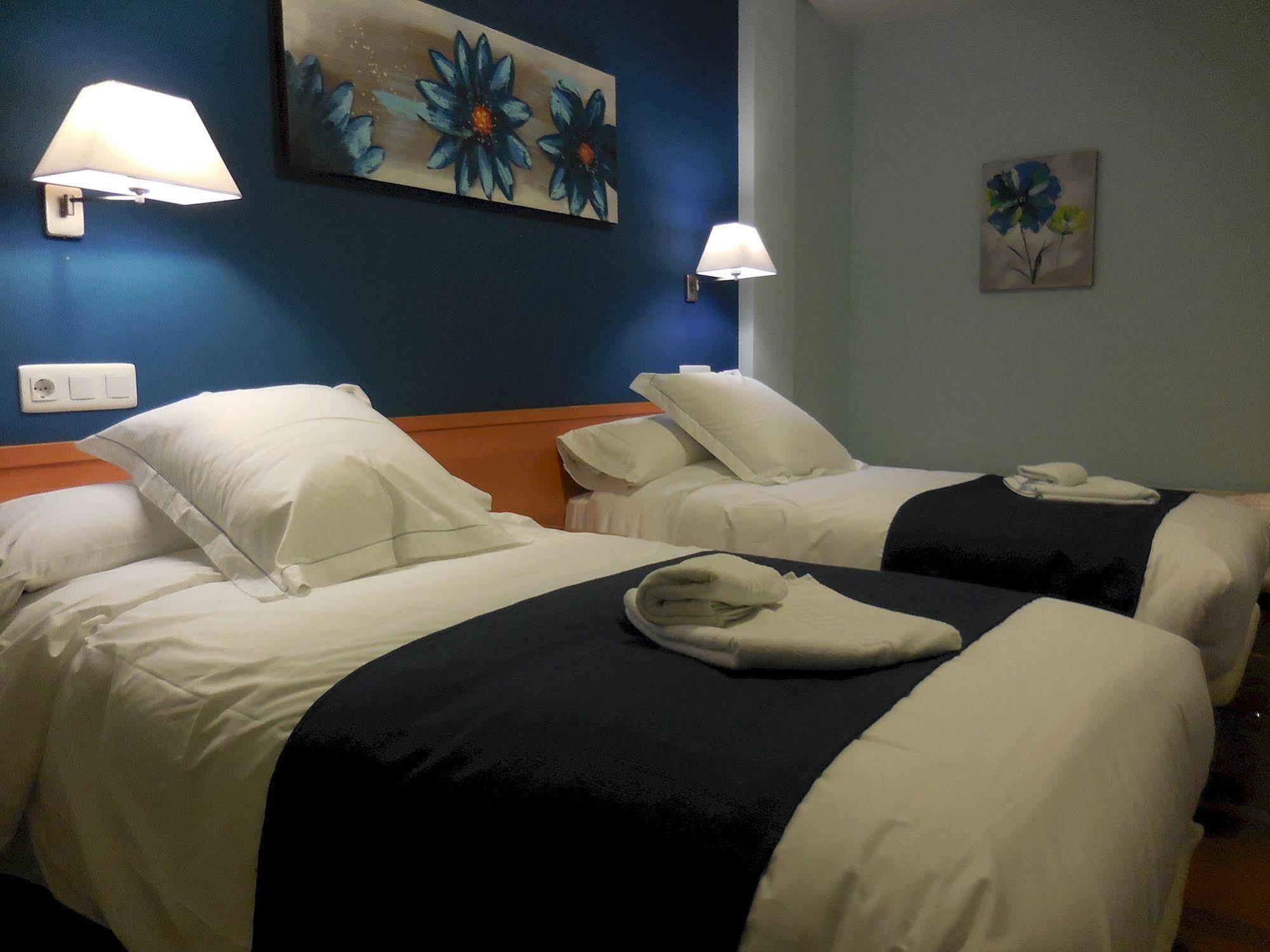 Hotel Ribeira Sacra Monforte De Lemos Buitenkant foto